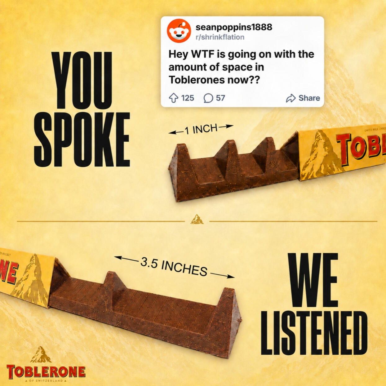 Toblerone Ad