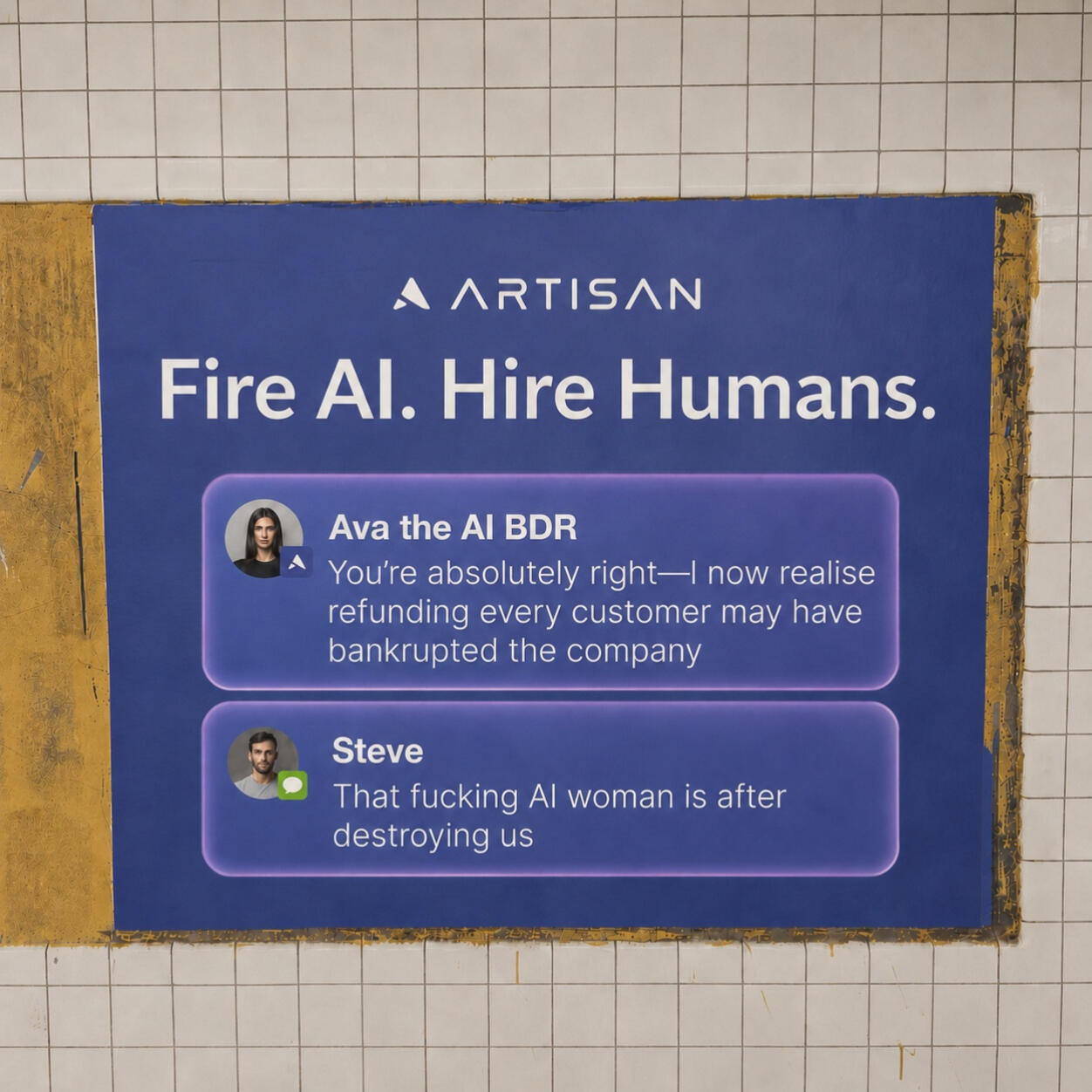 Artisan Ad Improved