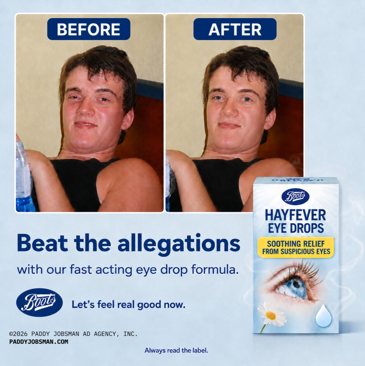 Boots Ad